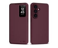 Etui / obudowa na smartfona Tech-Protect Smart Wallet Galaxy S26 Mulberry